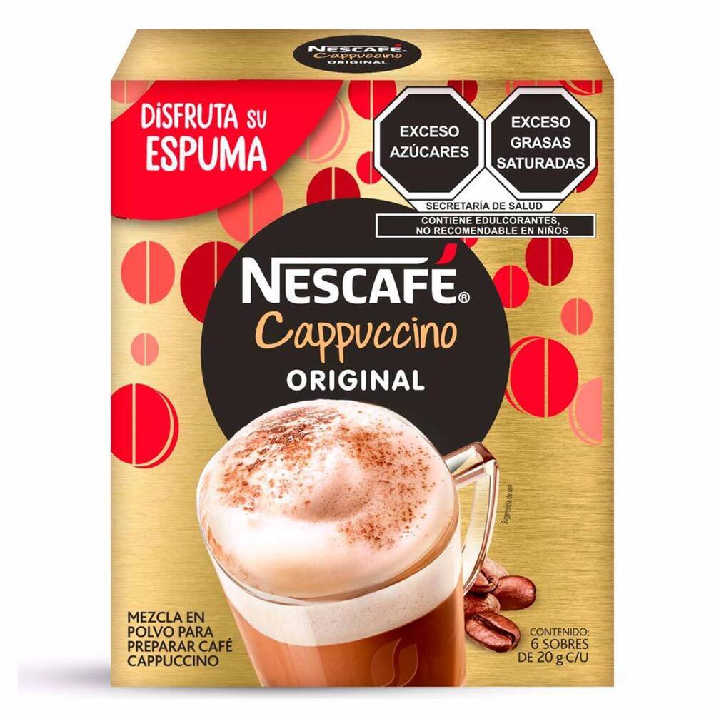 Nescafé · Café instantaneo capuccino (20 g)