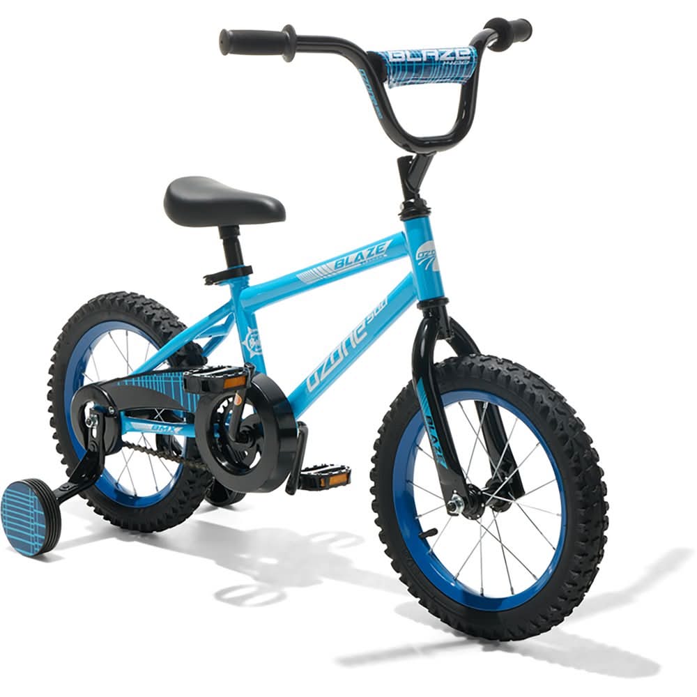 Ozone 500 Boys' Blaze 14" Bike, Blue, 14BIKE