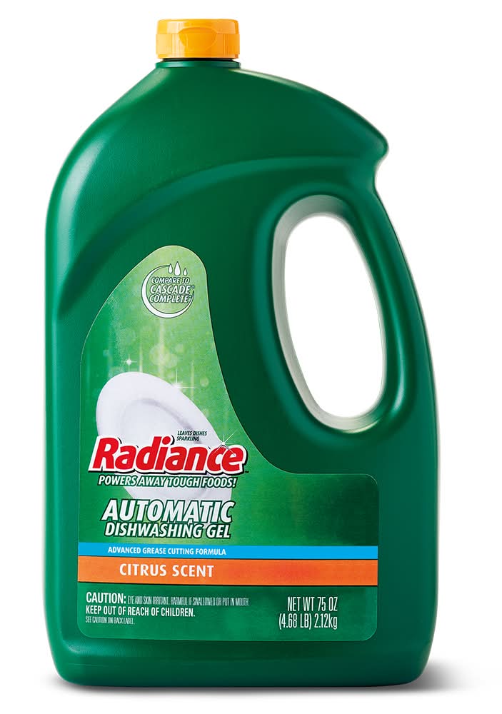 Radiance Citrus Automatic Dishwashing Gel