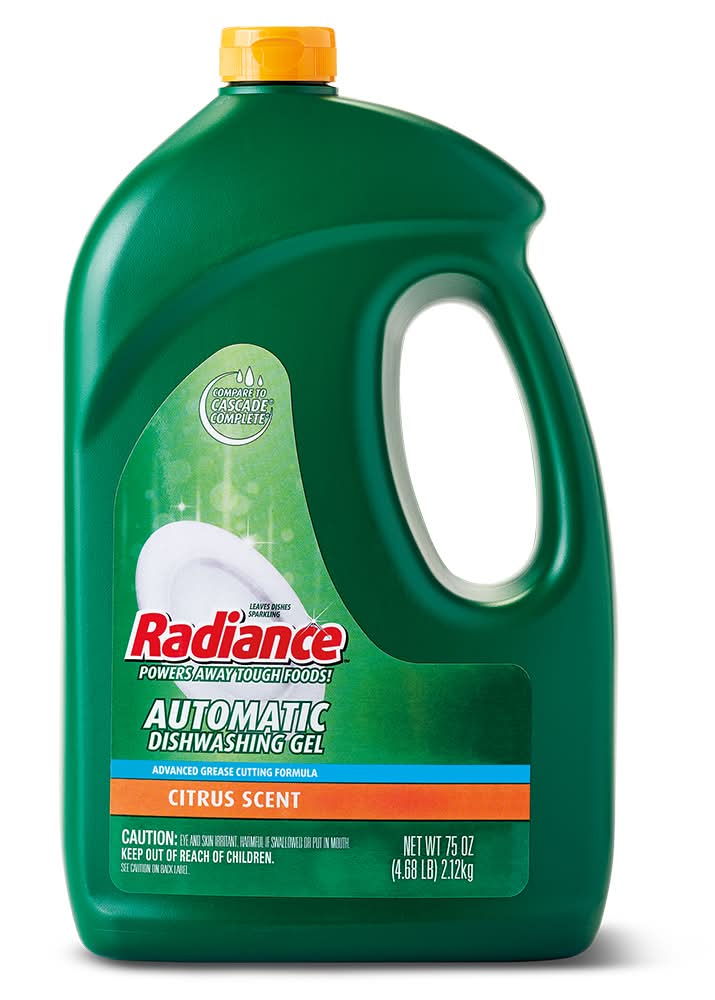 Radiance Automatic Dishwashing Gel, Citrus (75 oz)
