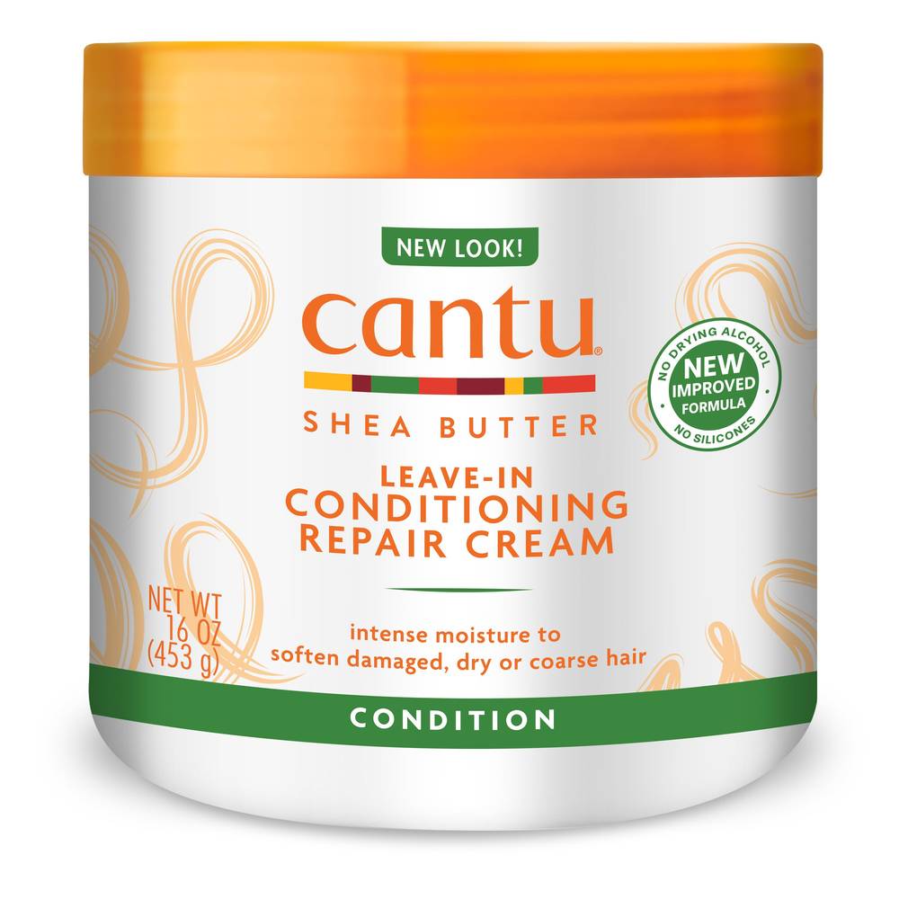 Cantu Leave-In Conditioning Repair Cream, 16 OZ