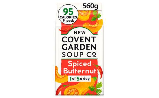 New Covent Garden Spiced Butternut Soup 560G