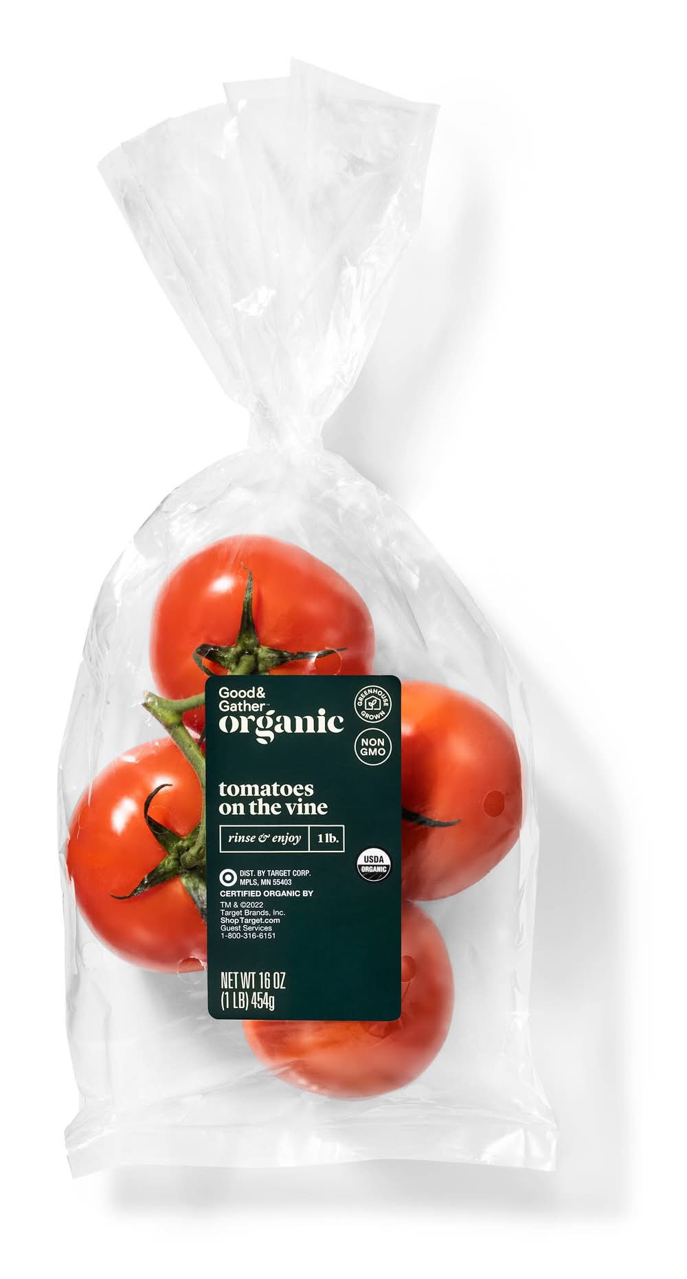 Good & Gather Organic on the Vine Tomatoes (1 lbs)