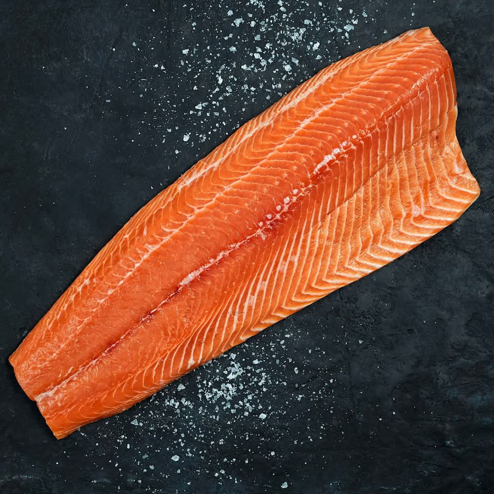 Skinless Atlantic Salmon Fillet