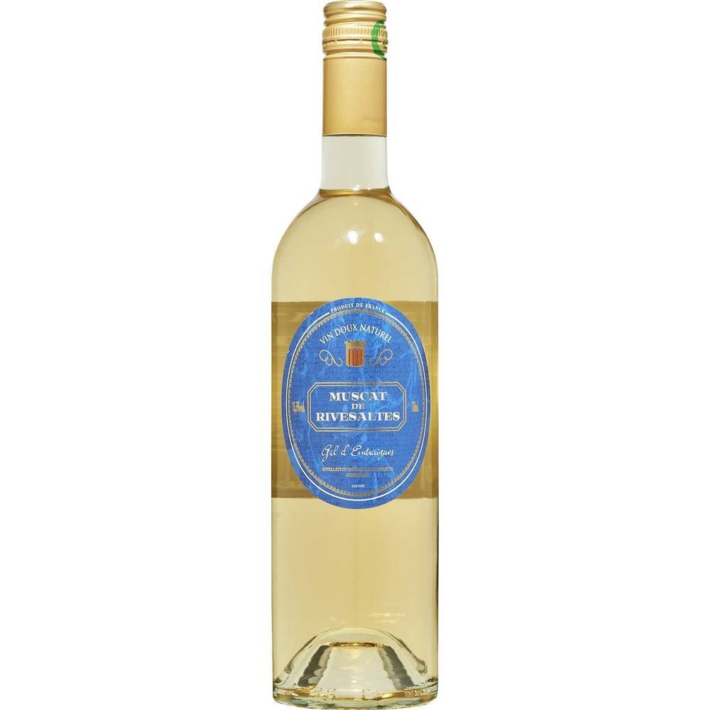 Carrefour - Vin doux naturel muscat de rivesaltes (75cl)