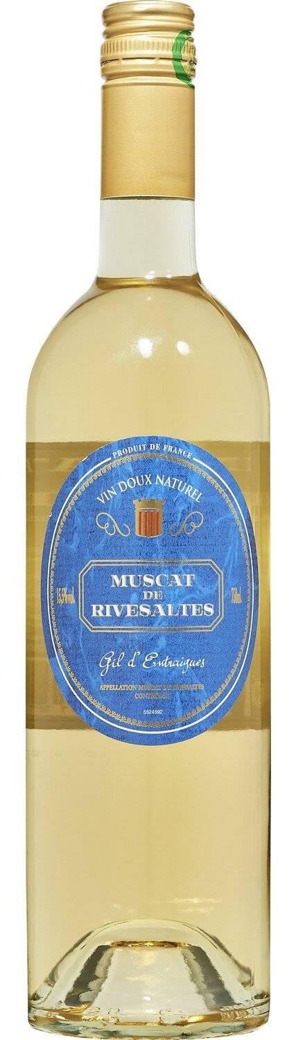 Carrefour - Vin doux naturel muscat de rivesaltes (750ml)