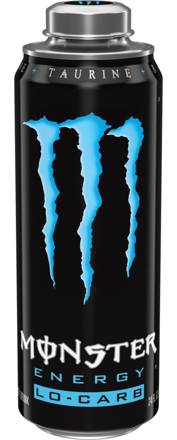 Monster Energy Supplement Low Carb 24 oz Can
