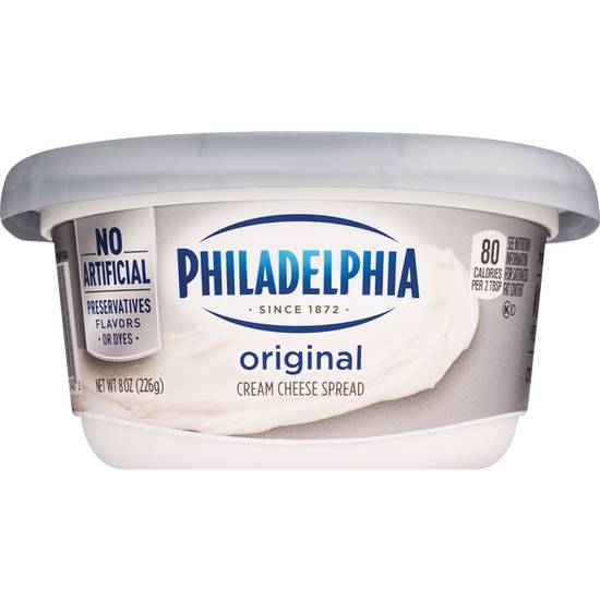 Kraft Philadelphia Cream Cheese Spread Original (Tub)