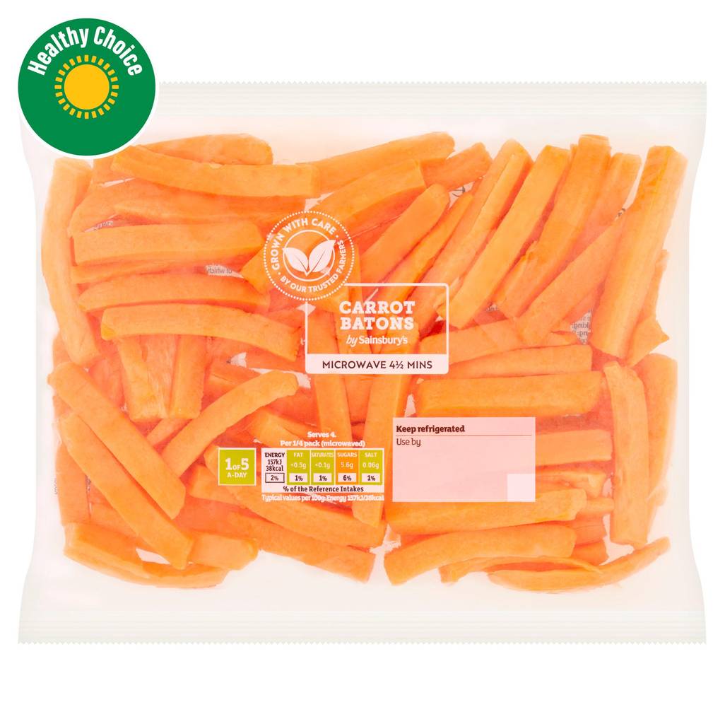 Sainsbury's Carrot Batons