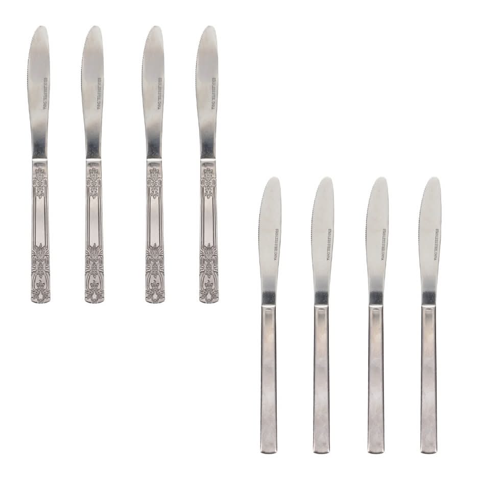 Family Chef Dinner Knife Set (4 ct)