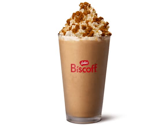 Large Biscoff® Coffee Frappé