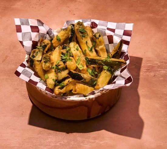 Courgetti Fritti