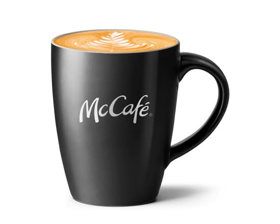 Medium Flat White - McCafé