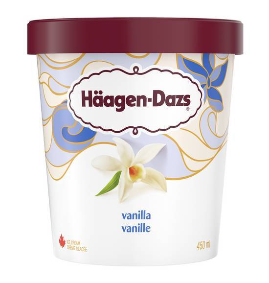 Haagen-Dazs Vanilla 450ml