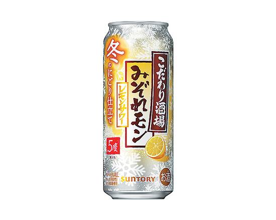 【アルコール】STこだわり酒場のみぞれモン 500ml