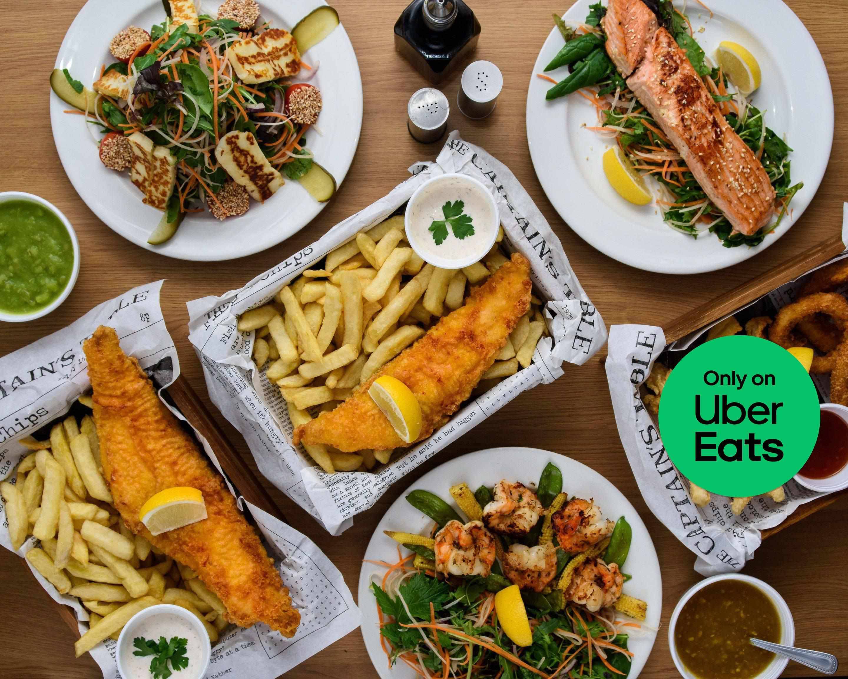 Fish & chips delivery near me | Uber Eats