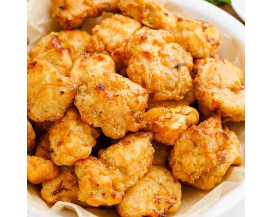 Popcorn Chicken Dinner Meal