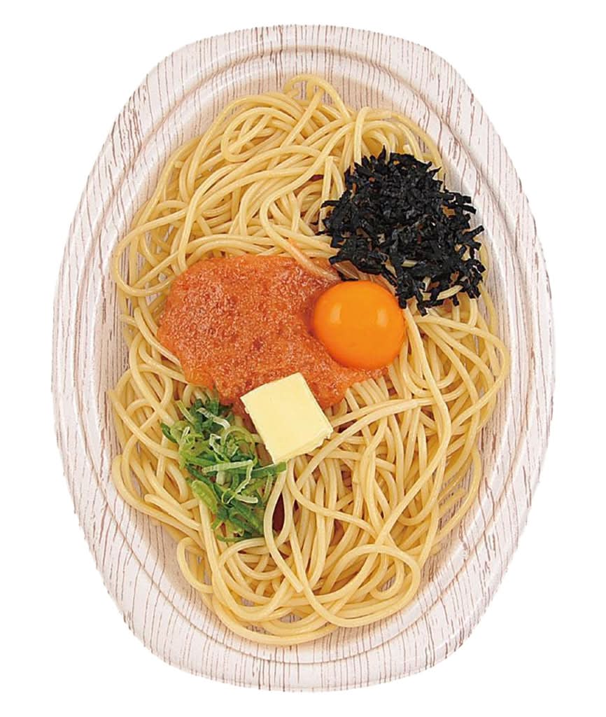 ◎海苔香る　たらこバタースパゲティ