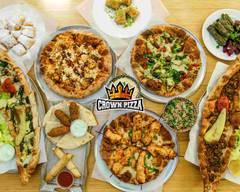 Halal Crown Pizza