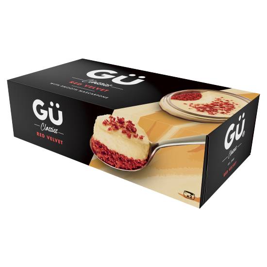 Gü Vanilla Cheese Inspirations Red Velvet Desserts (2 ct)