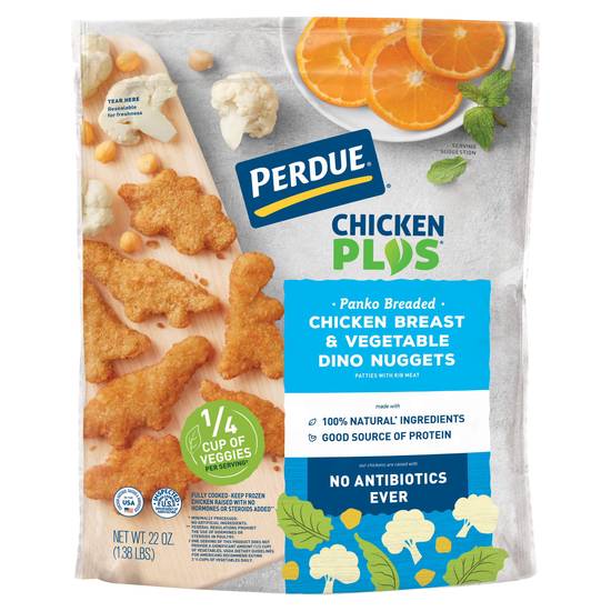 Perdue Chicken Breast & Vegetable Dino Nuggets (22 oz)