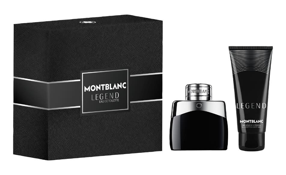 Montblanc Legend Coffret Edt 1Un - Legend Cologne Gift Set 1U