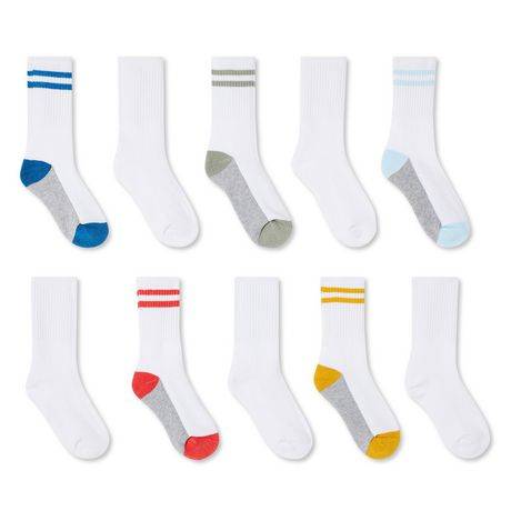 George Crew Socks (male/3-9/assorted)