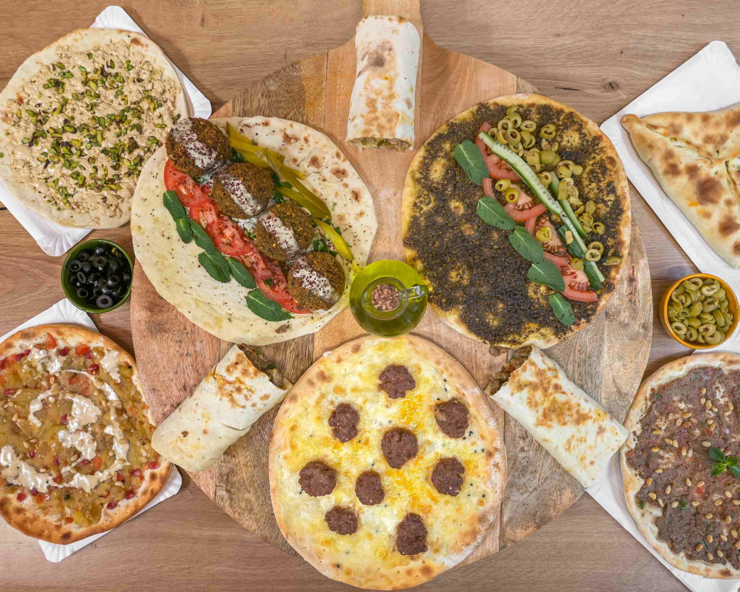 Zayt & Za’atar/ زيت وزعتر