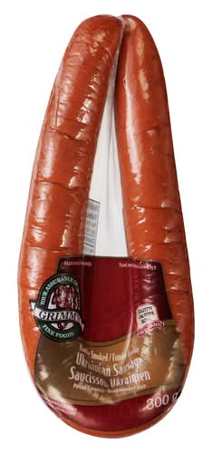 Grimm's Fine Foods Double Smoked Sausage Ukrainian (300 g)