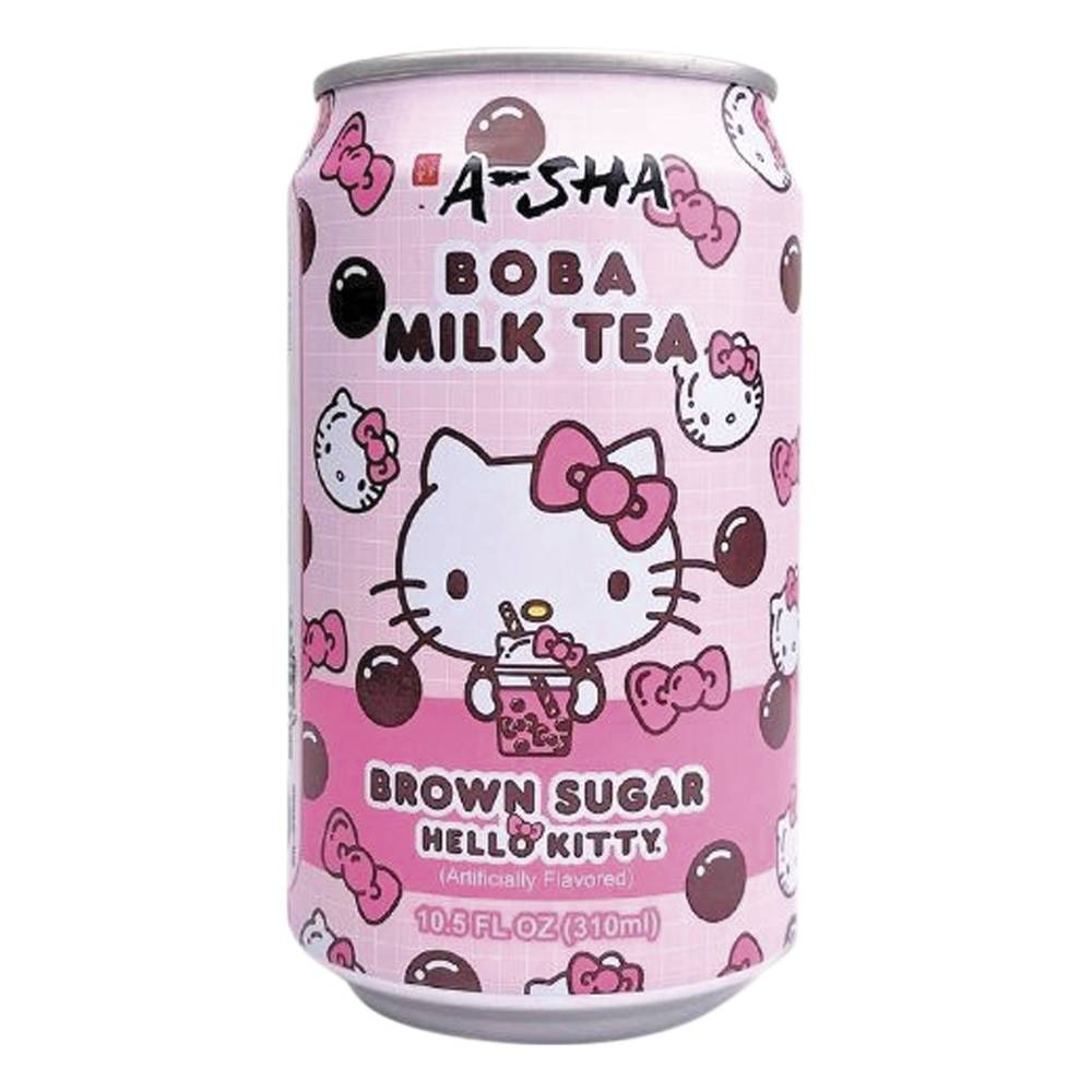 A-Sha Boba Milk Tea Brown Sugar 10.5 Oz