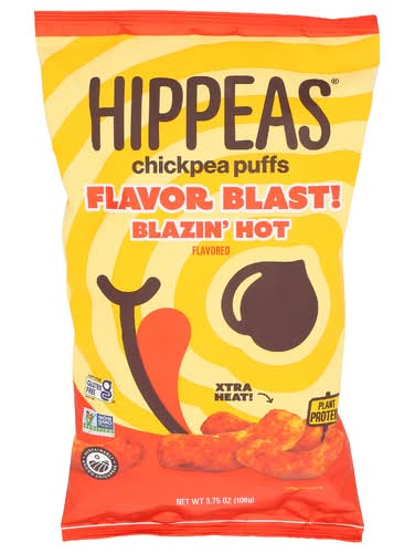 Hippeas Vegan Blazin' Hot Chickpea Puffs