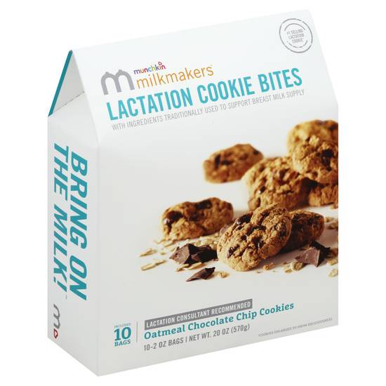 Munchkin Oatmeal Chocolate Chip Lactation Cookie Bite (10 ct)
