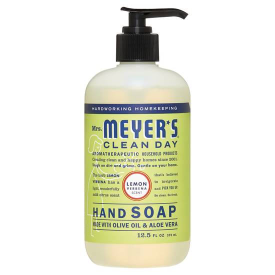 Mrs. Meyer's Hand Soap Lemon Verbena 12.5oz