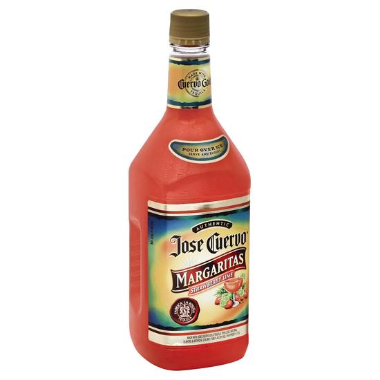 Jose Cuervo Margaritas (1.75 L) (strawberry lime)