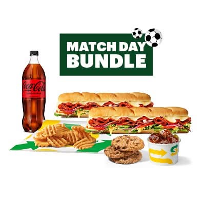 Footlong Match Day Bundle
