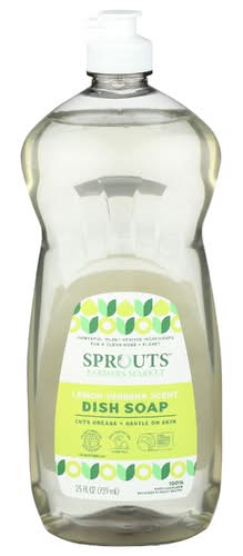 Sprouts Lemon Verbena Scented Dish Soap