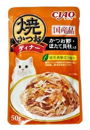 50_いなば　焼かつおディナー【かつお節】（50g）