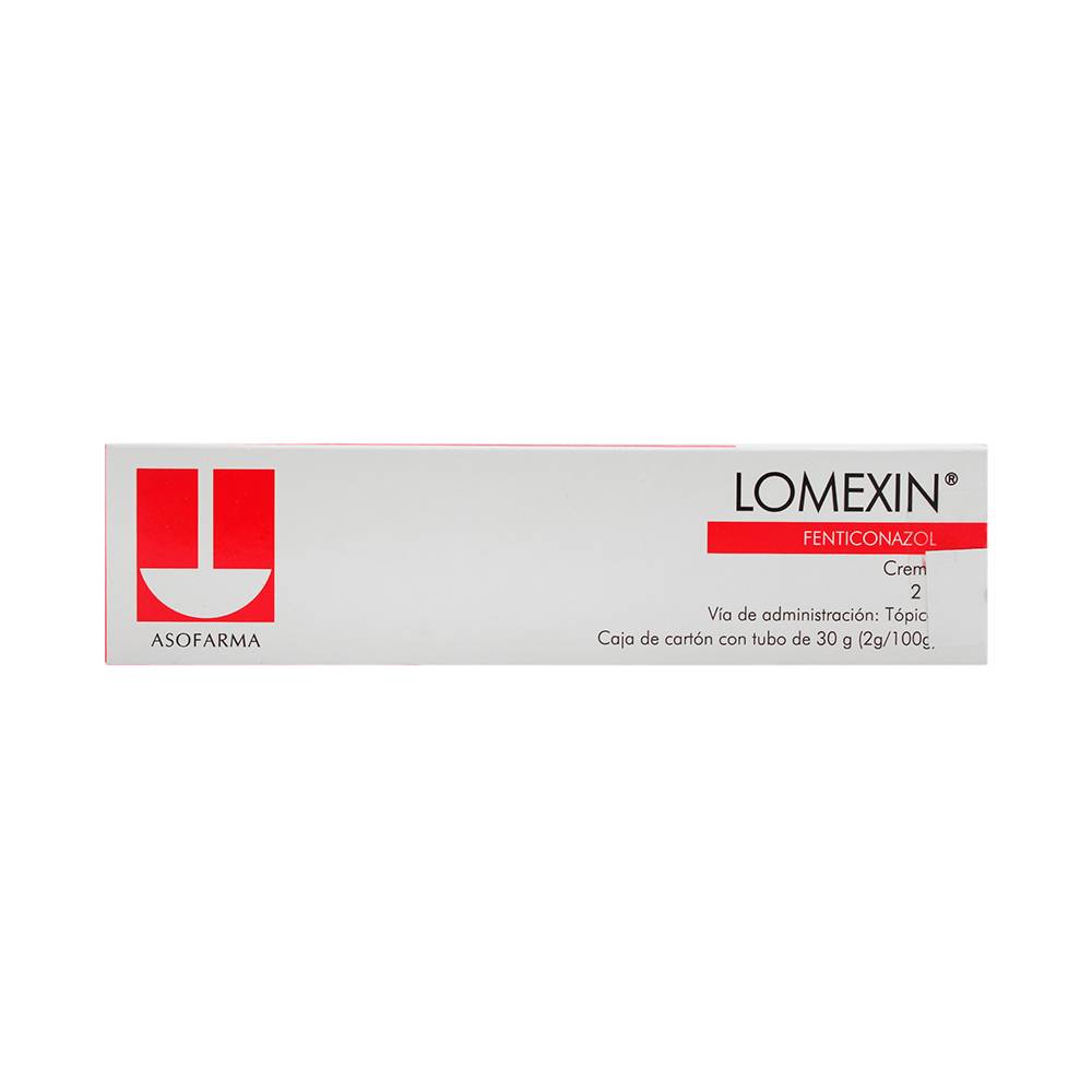 Asofarma lomexin fenticonazol crema 2 g (30 g)