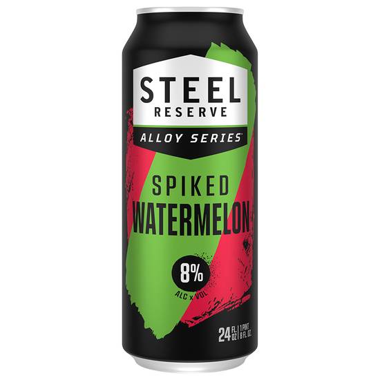 Steel Reserve Alloy Series Spiked Watermelon (24 fl oz)