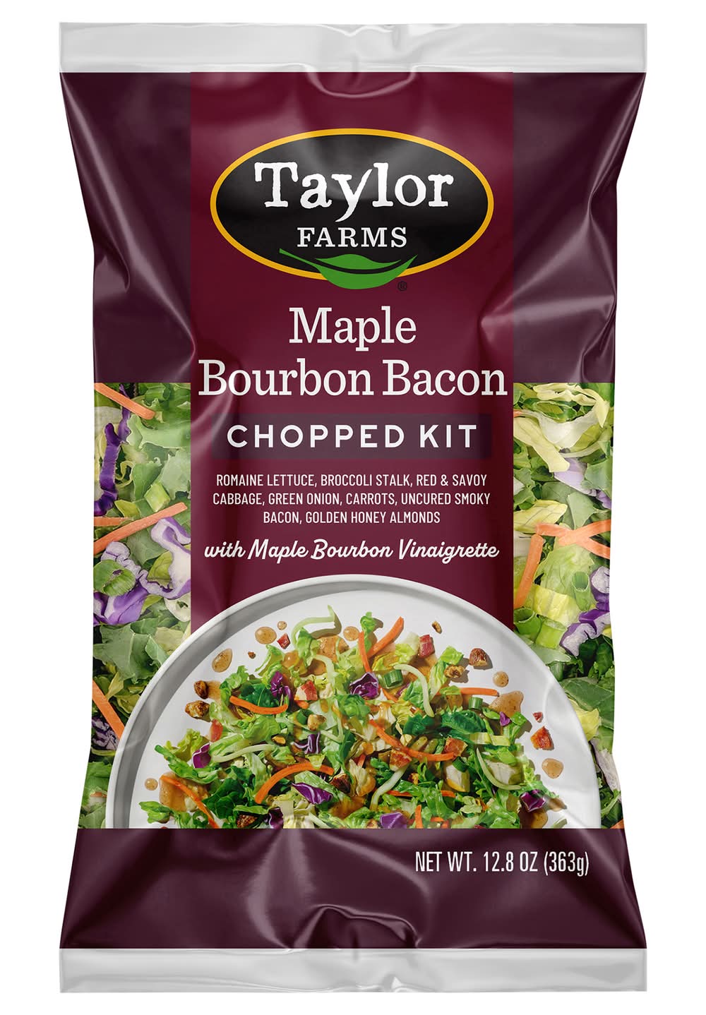 Taylor Farms Maple Bourbon Bacon Chopped Salad Kit (13.8 oz)