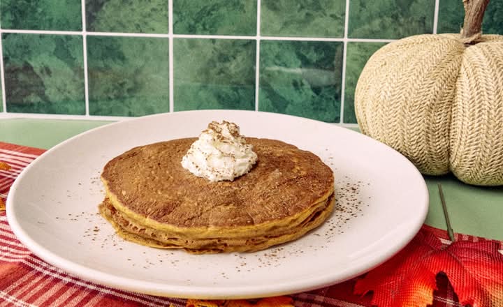 Pumpkin Spice Pancakes