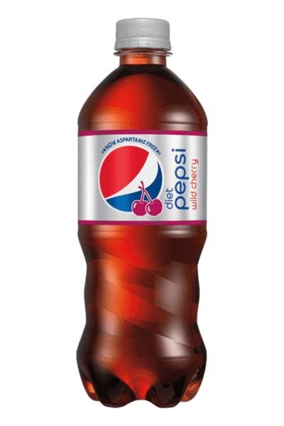 Diet Pepsi Wild Cherry Cola (12ct, 12 fl oz)