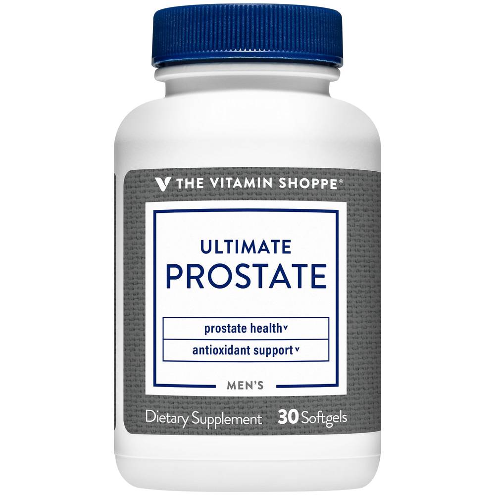 Ultimate Prostate - Unique Blend With Antioxidant Support (30 Softgels)