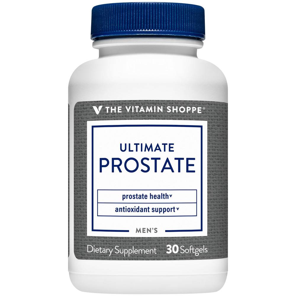 The Vitamin Shoppe Ultimate Prostate Blend With Antioxidant Support Softgels (30 ct) (male)