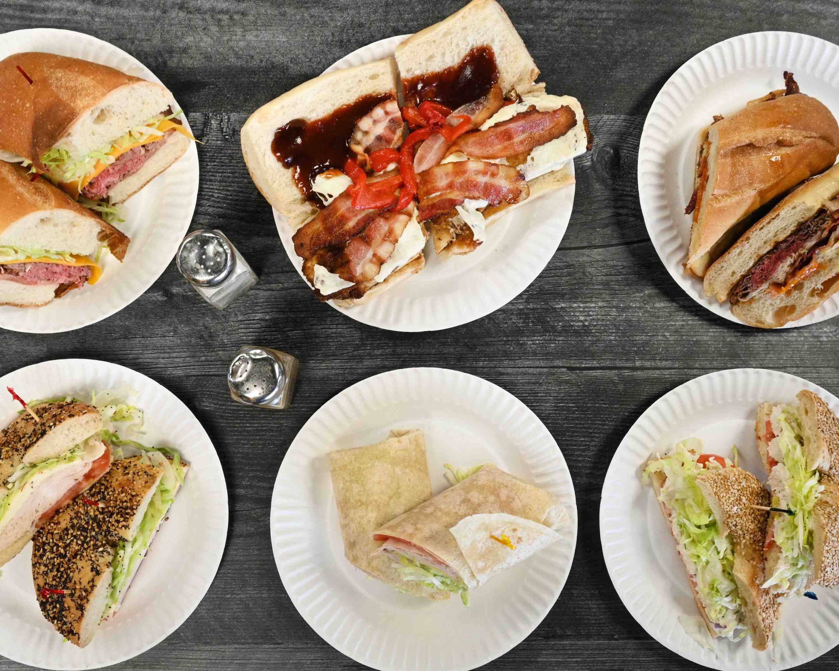 Order Augie's Brooklyn Bagels Menu Delivery【Menu & Prices】 Sparta