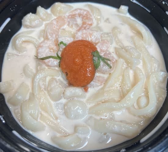 Cream Mentai Udon