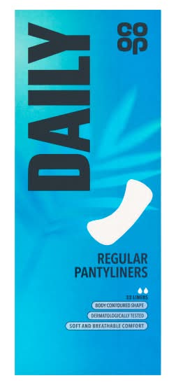 Co-op Liners Pantyliners Normal (32 pack)