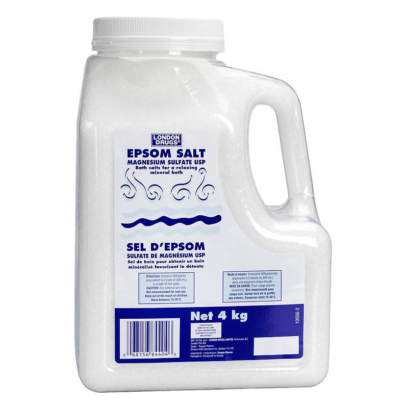 London Drugs Epsom Salts