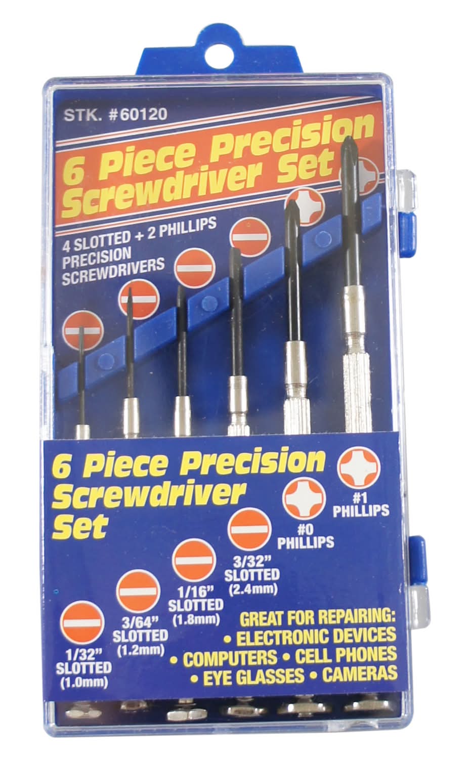Best Way Tools Precision Driver Set 6 Pc