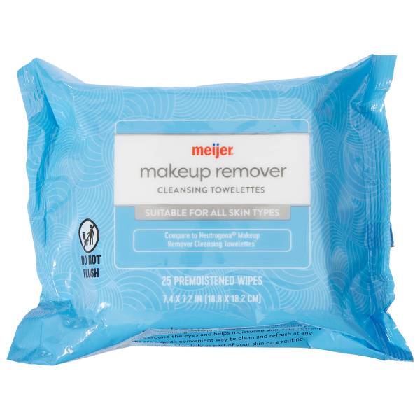 Meijer Makeup Remover Cleansing Towelettes